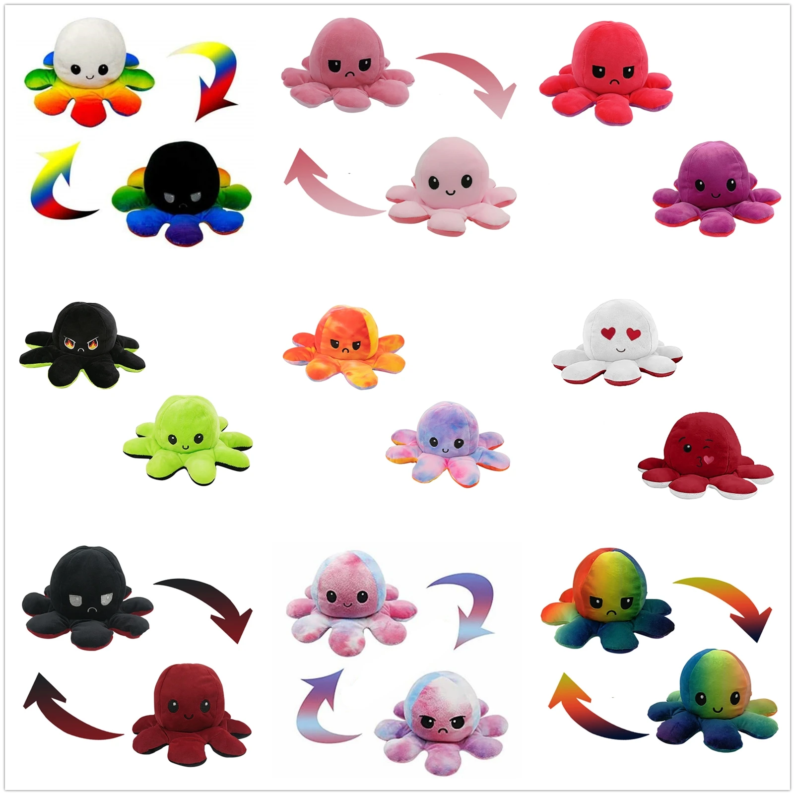 

Мягкая игрушечная кукла-осьминог, бесплатная доставка