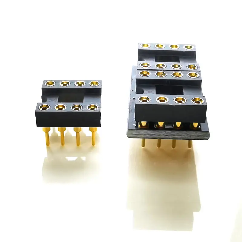 20 шт. Горячая новинка оригинальный DIP 8 IC позолоченный DIP8 ICseat для LME49710 OPA627 AD797 AD620 OP27