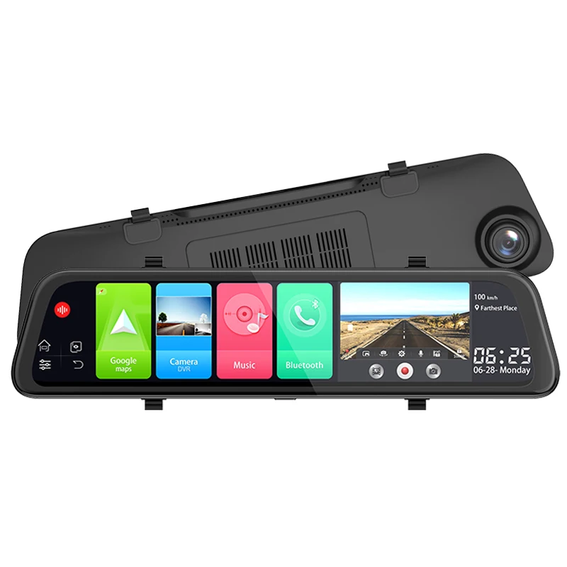 

FHD 1080P Car DVR GPS 12 Inch Touch Screen Car Camera Support WiFi Night Vision ADAS Dash Cam for Car