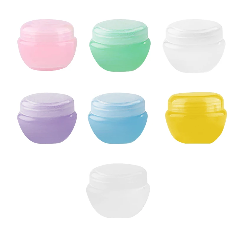 

1pc 5ML Empty Jars Refillable Bottles Cosmetic Jars Makeup Container Small Round Bottle Little Cream Jar Series Perfume Gel Pack