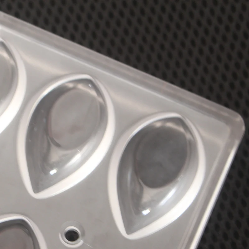 3D шоколадная форма новый дизайн поднос для шоколада в виде лотоса|Принадлежности