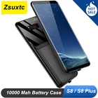 10000 мАч для Samsung Galaxy S8, чехол для аккумулятора S8 Plus, резервное зарядное устройство, чехол, внешний аккумулятор для Samsung Galaxy S8, чехол для аккумулятора
