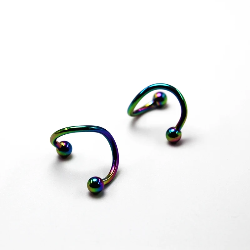 2 шт. 1 пара цветные розовые золотые пирсинг для губ трендовые сексуальные