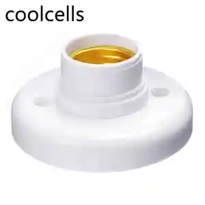 Цоколь для лампы Эдисона, цоколь с винтовым креплением, Цоколь для потолосветильник светильника