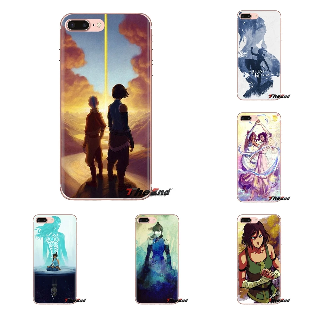 Мягкий чехол для LG Spirit Motorola Moto X4 E4 E5 G5 G5S G6 Z Z2 Z3 G2 G3 C Play Plus Mini Avatar The Legend Of Korra аниме |