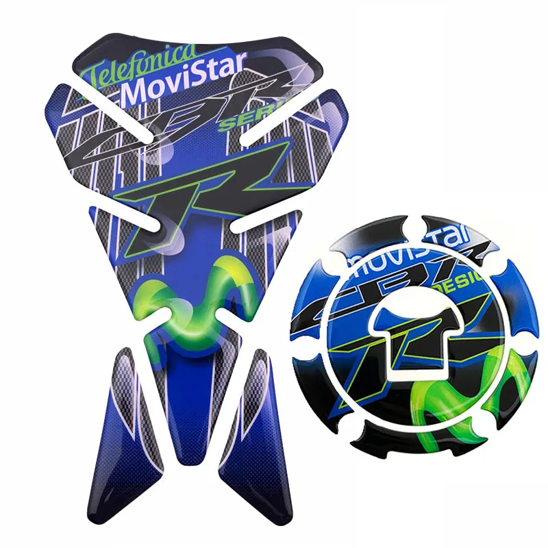 3D полимерный гель наклейка на бак мотоцикла Наклейка Эмблема Для Honda CB400 CB1300 CBR250