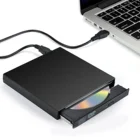 Внешний DVD-привод, USB 2,0 портативный CDDVD +-RW-приводDVD-проигрыватель для ноутбуков и настольных ПК