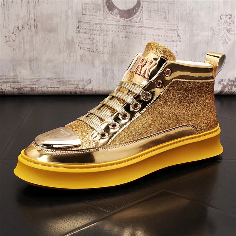 Мужские высокие кроссовки дизайнерская обувь в стиле хип-хоп ботильоны