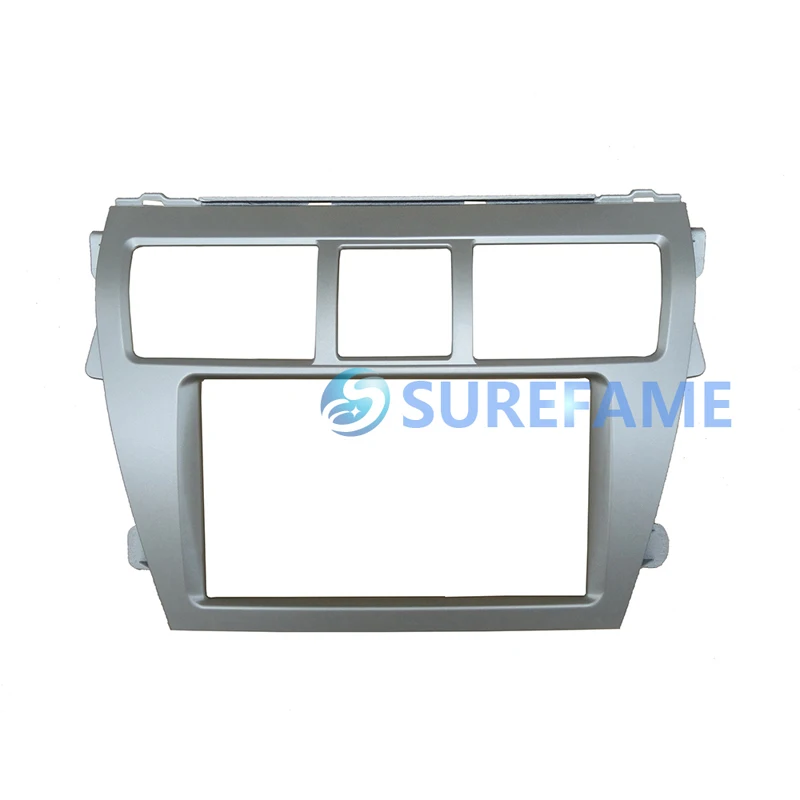 Автомобильная радиоустановка Fascia Для Toyota Vios 2007-2012 Belta 2005-2008 Yaris Sedan 2006 + комплект