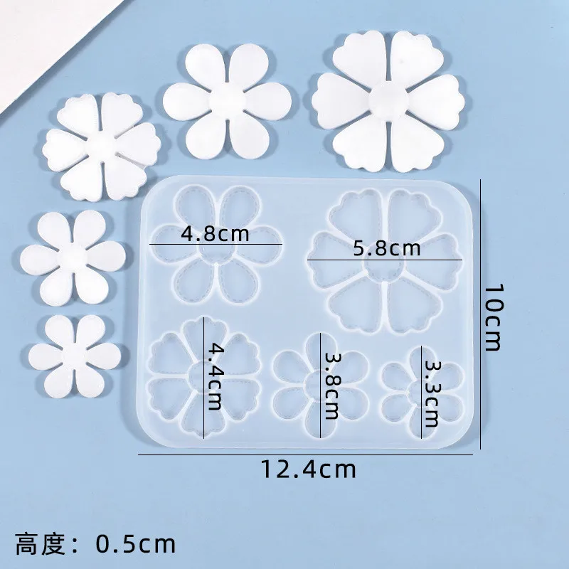 Ювелирные изделия сделай сам в виде пяти лепестков | Украшения и аксессуары