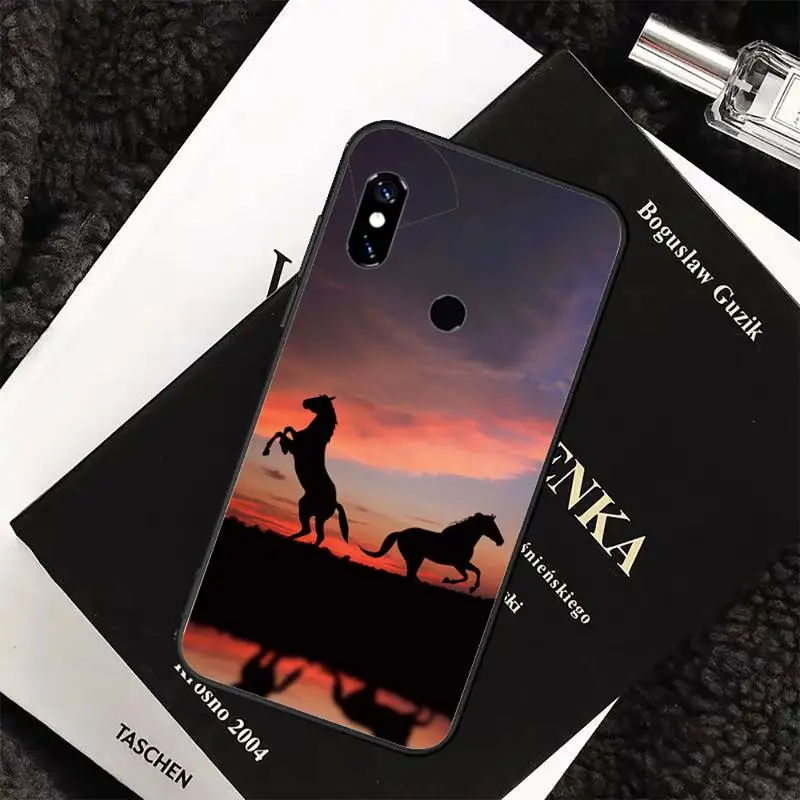 

Running horse Phone Case For Xiaomi Redmi 7 8 9t a3Pro 9se k20 mi8 max3 lite 9 note 9s 10 pro