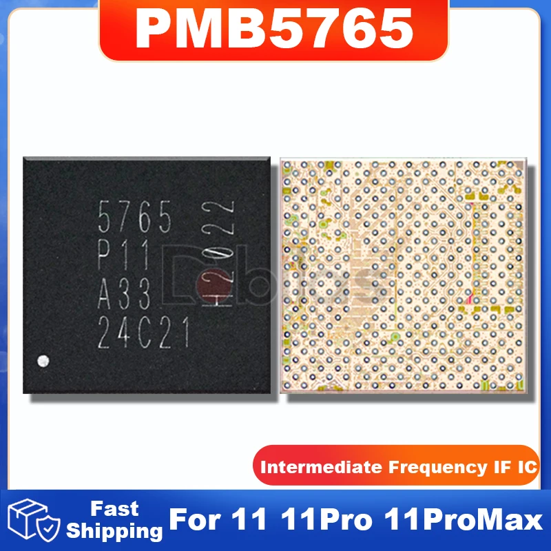 

3 шт. PMB5765 5765 IF IC для 11 11Pro 11ProMax промежуточная частота IC XCVR_K, интегральные схемы, сменная деталь, чип, чипсет