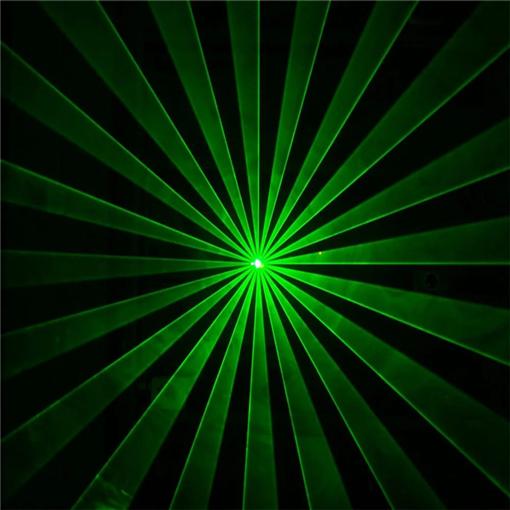 

3W single color 520nm Green Laser module for laser show
