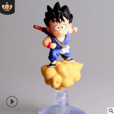 A Аниме «Семь DragonBall Goku рисунок полета), полировальная машинка для автомобилей Аксессуары встряхнуть орнамент автомобиль автомобильные аксессуары игрушки Goku - Цвет: A