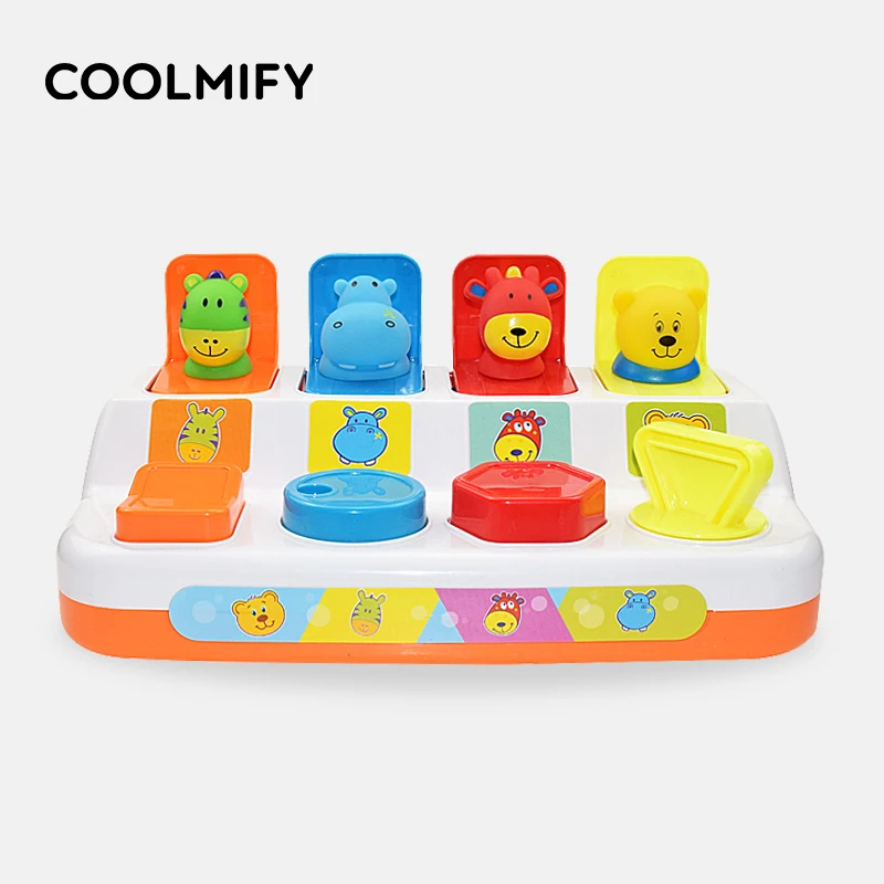 Развивающая игрушка для малышей Интерактивная развивающая с памятью в форме