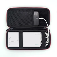 eva hard portable carrying storage bag box case for romoss sense 8 8 mobile power cover for romoss sense 8 case