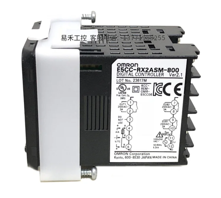 Термостат E5CZ-Q2/R2MT заменяет E5CC-QX/RX2ASM-800 с выплачивается штраф десять