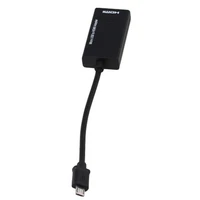 portable mobile phone micro usb to hdmi adapter 1080p mhl hdtv cable audio video cable for hdtv converter adapter