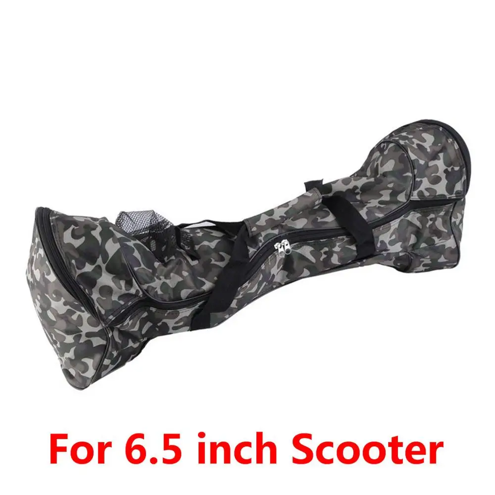 6.5 inch Camouflage 4,5/6,5/8/10 ''сумка для скутеров Водонепроницаемый Сумки из натуральной кожи чехол сумка для переноски Ховерборд двух колесные само-от оригинального производителя onlywheel в Китае(стандарты скутер - Цвет: 6.5 inch Camouflage