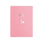 Милый канцелярский блокнот 365 планировщик Еженедельный ежемесячный ежедневник планировщик блокноты журналы деловые офисные школьные принадлежности