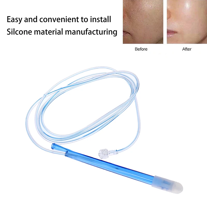 

Oxygen Injection Connection Tube Accessories For Care Cleaning Moisturizing Skin Care