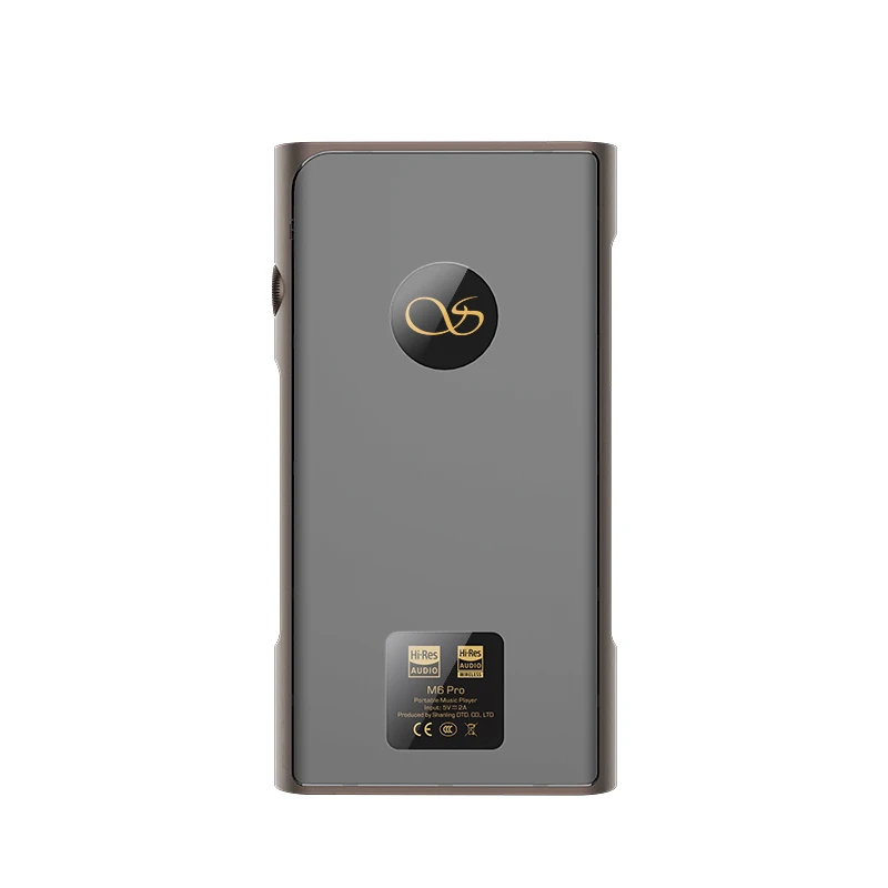 SHANLING M6 pro Hi-Res Dual AK4497EQ DAC портативный музыкальный плеер 4 Гб ОЗУ DSD256 32 бит/768 кГц