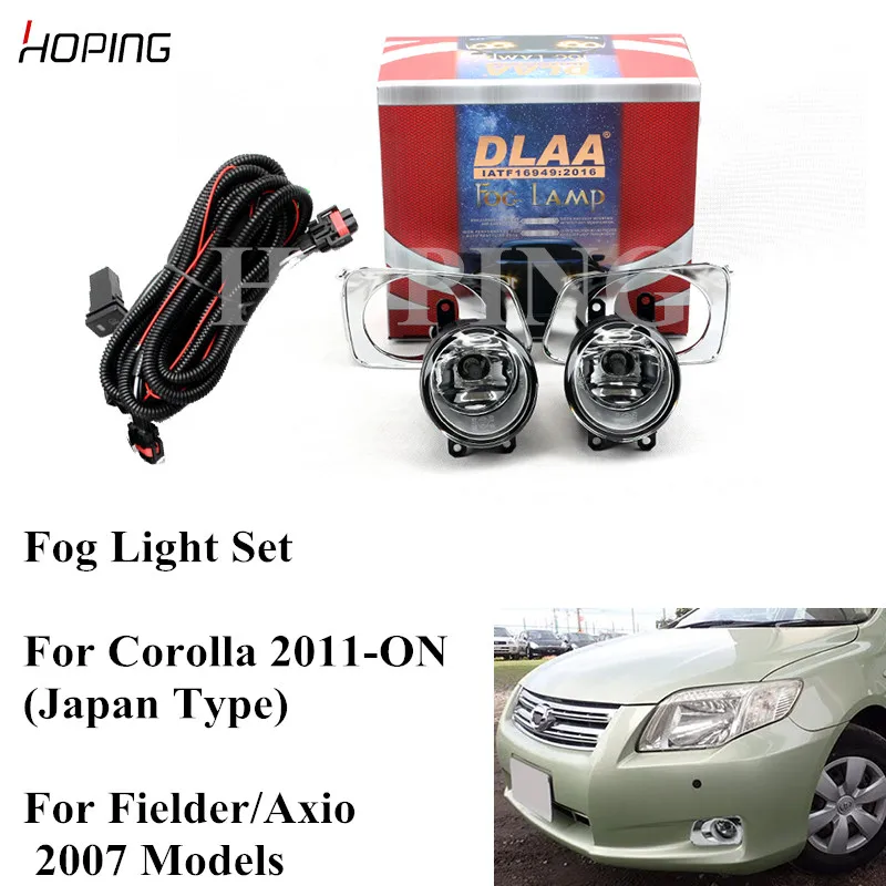 1 комплект передний бампер противотуманный светильник набор проводов для TOYOTA