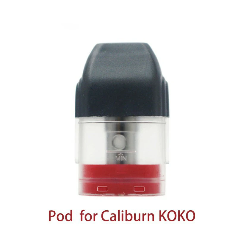 Пустой картридж для вейпа 2 мл Caliburn KOKO набор в полипропиленовом пакете - купить по