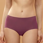 Трусы женские бесшовные, хлопок, 6 шт.лот