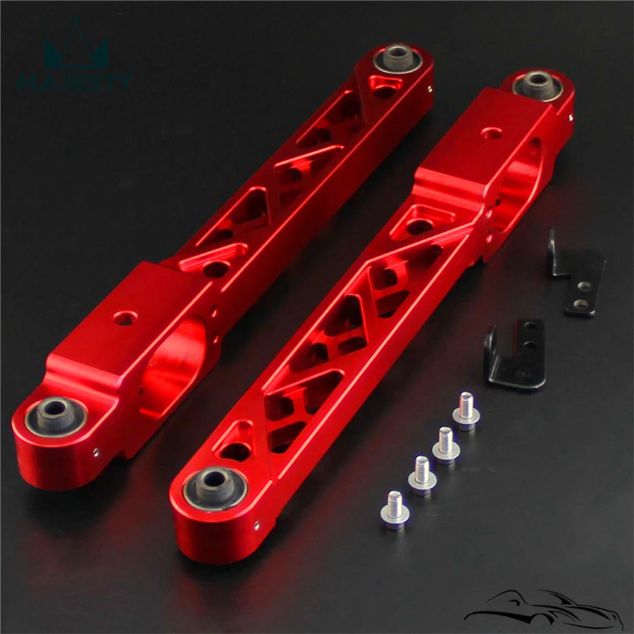 Гонки Задняя Нижняя подвеска рычаг управления подходит для M * itsubishi L няк G EVO 1 2 3 4G63