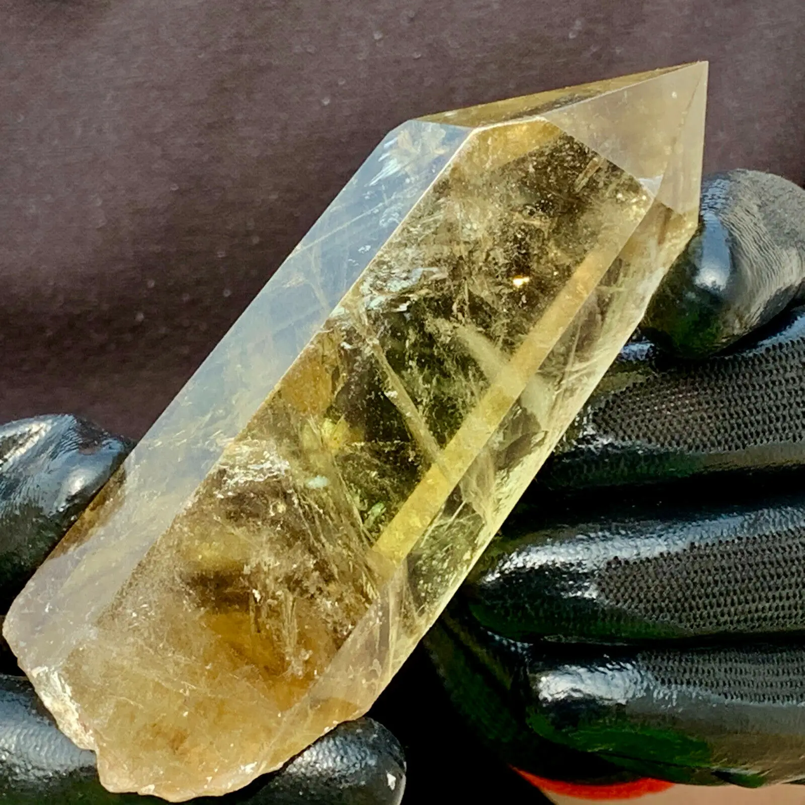 Украшение из натурального дымчатого топаза кварца Шпинели кристалла|Камни| |