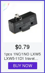 TZ-3111 1NO+ 1NC SPDT IP67 Водонепроницаемый герметичный концевой выключатель плунжера Сенсор