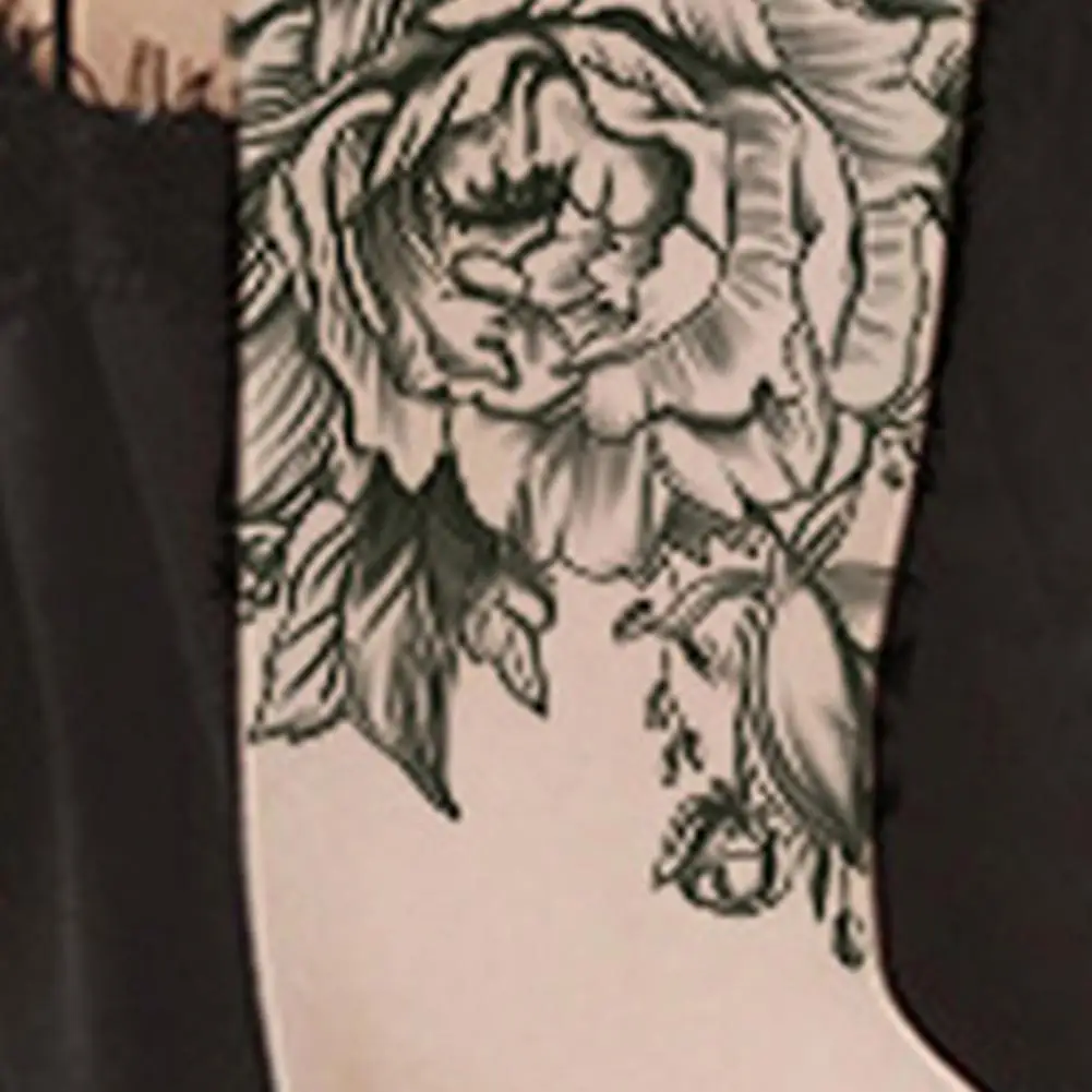 Наклейка с рисунком совы цветок милое искусство крутые вещи праздничное