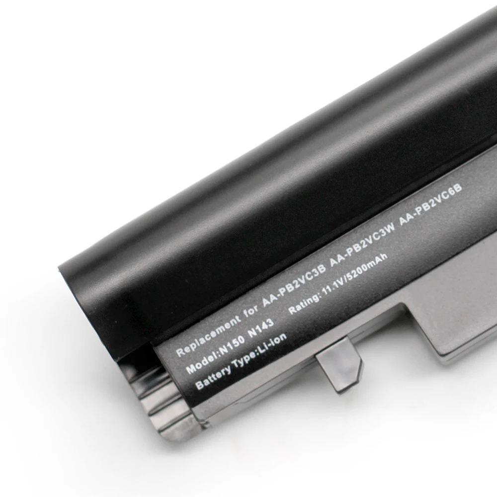 ApexWay Аккумулятор для ноутбука N150 Samsung AA PB2VC3B PB2VC6B PB2VC6B/E PB2VC6W PL2VC6B NP N148 NT N150|4400mah