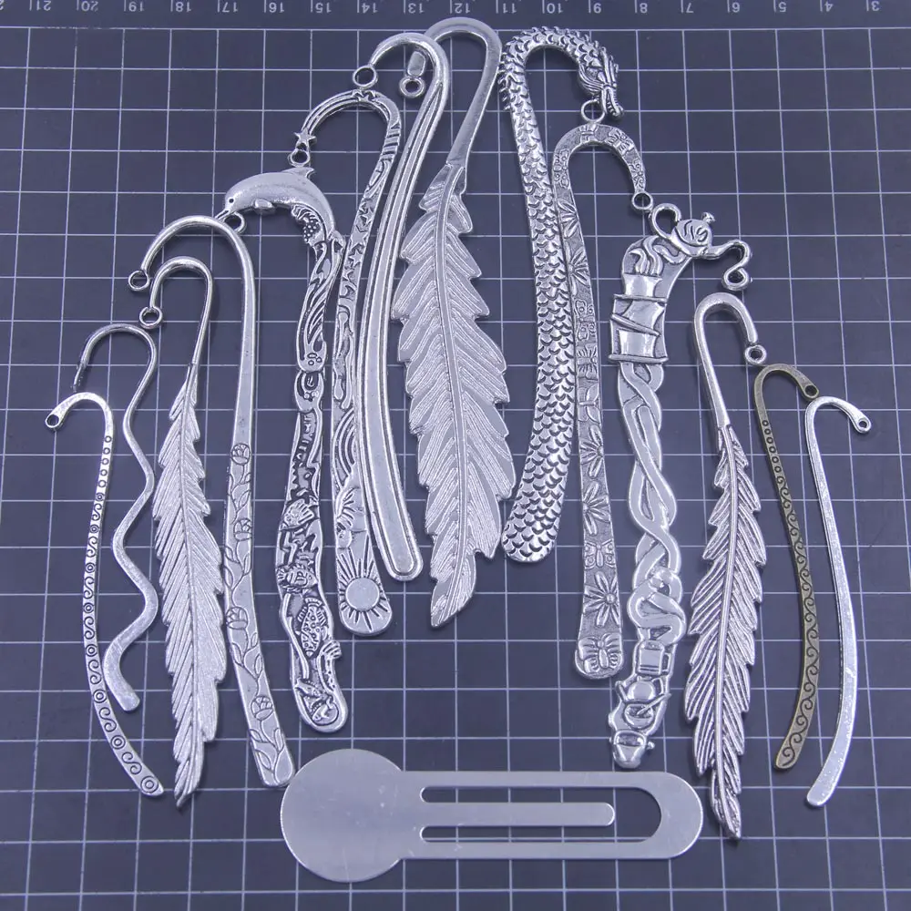 Дракон волна перо Дельфин чайник Закладка Книга Марка держатель записная книжка