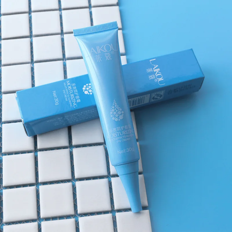 

LAIKOU - Hyaluronic Acid Eye Cream, Anti Wrinkle & Anti Aging Eye Gel, Glycerin Remover, Dark Circles, Anti Blister Hydrating