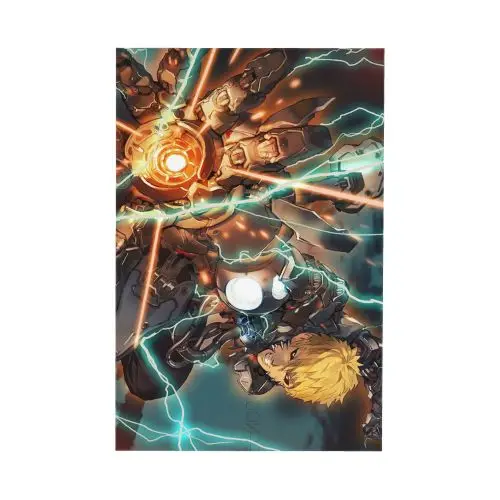 

One Punch Man Print Table Cloth Coffee TableCover Rectangular Tablecloth Waterproof Tablecloths Dining TableCloth