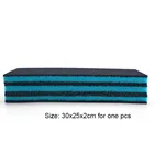 Фильтр из активированного угля, пена для аквариума, биохимический фильтр, губка-губка, губка-скиммер, поставка резервуара