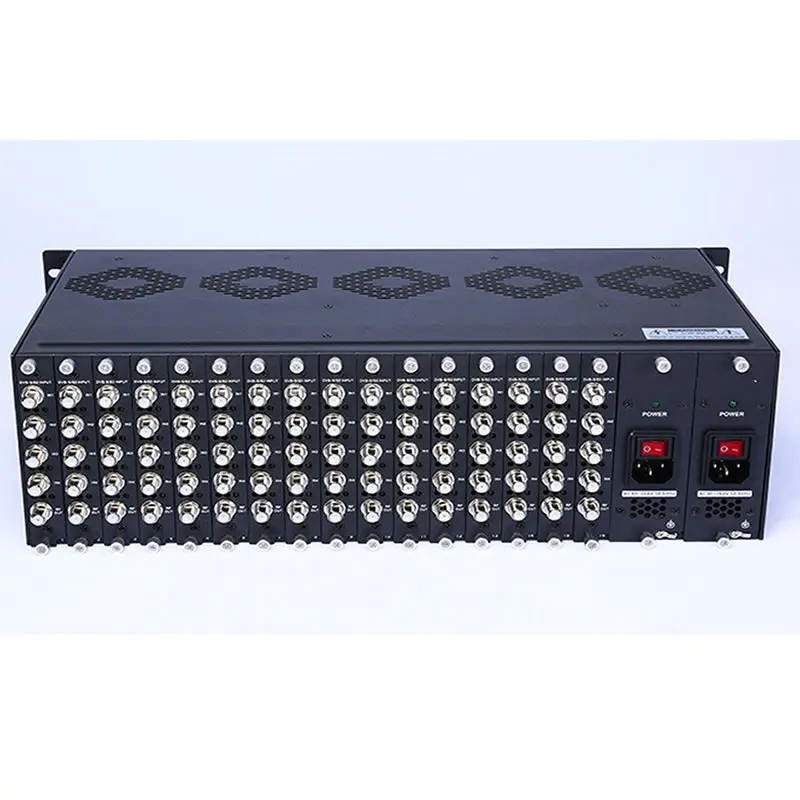 DVB S2 к RF modulato ATSC T C QAM DTMB модулятор 64 ввод вывод конвертер Transmodulator медиа платформы