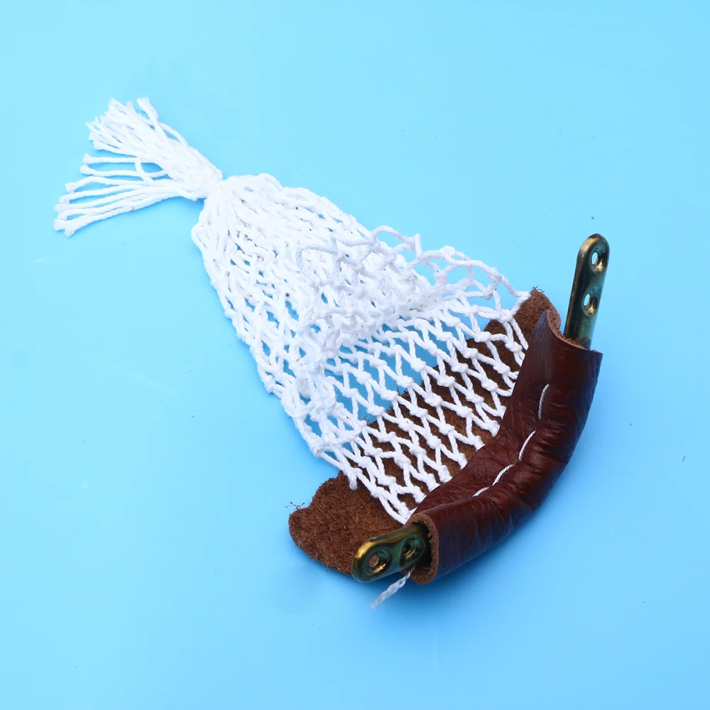 

6pcs Billiard Pockets Leather Pool Snooker Table Replacement Nets Bags Kit