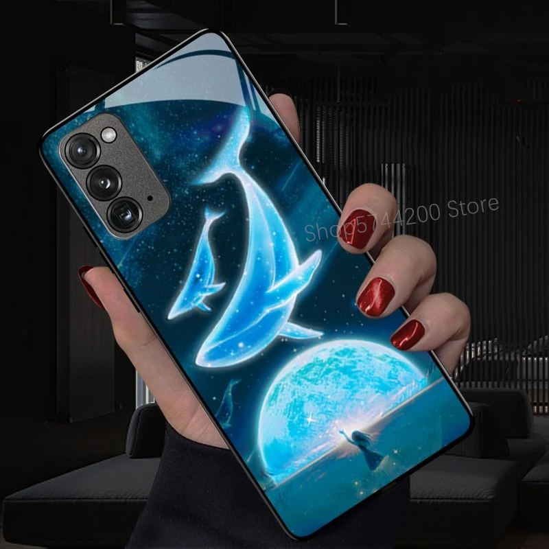oem customized diy call led flash phone cover for samsung galaxy note 8 note 9 note 10 pro plus note 20 ultra temper glass case free global shipping