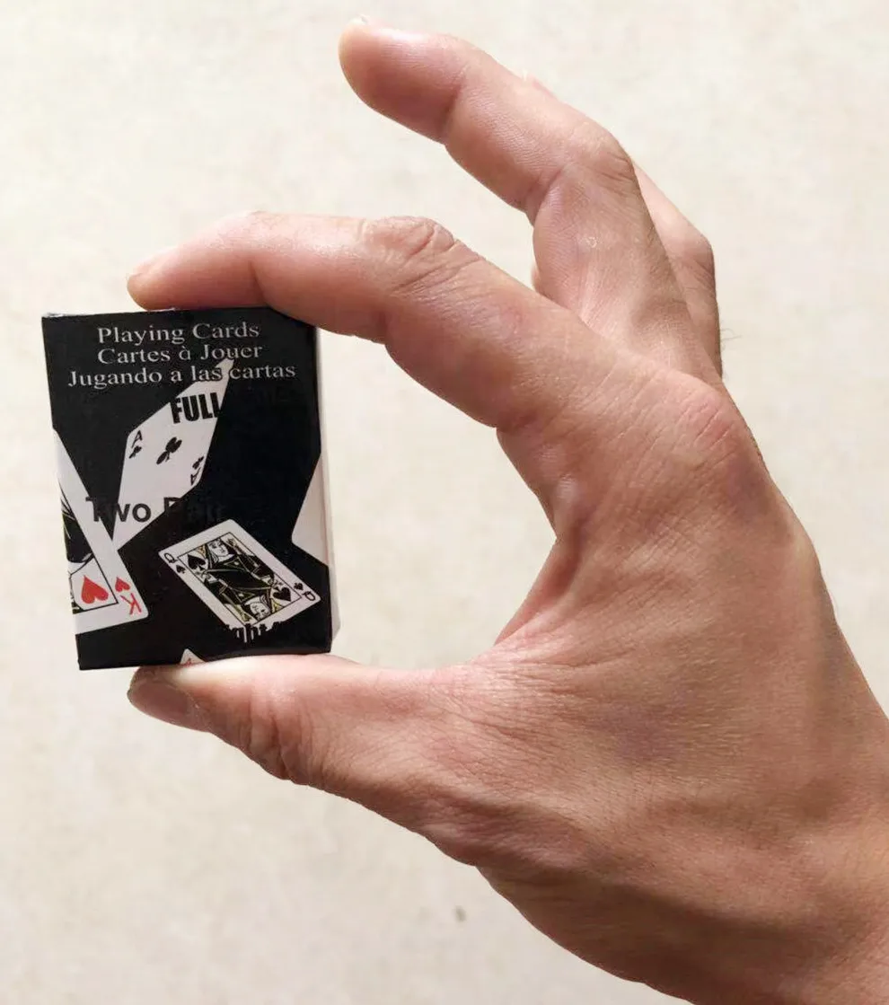 1 шт. милые мини карты для игры в покер креативный детский подарок активного