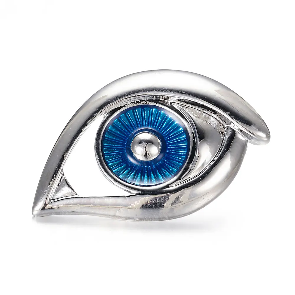 Брошь на лацкан DCARZZ с эмалью металлическая брошь золотым и серебряным покрытием