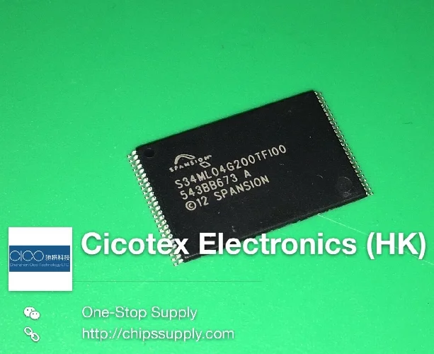 Mxy новый оригинальный S34ML04G200TFI000 TSOP48 S34ML04G200TFI00 S34ML04G200