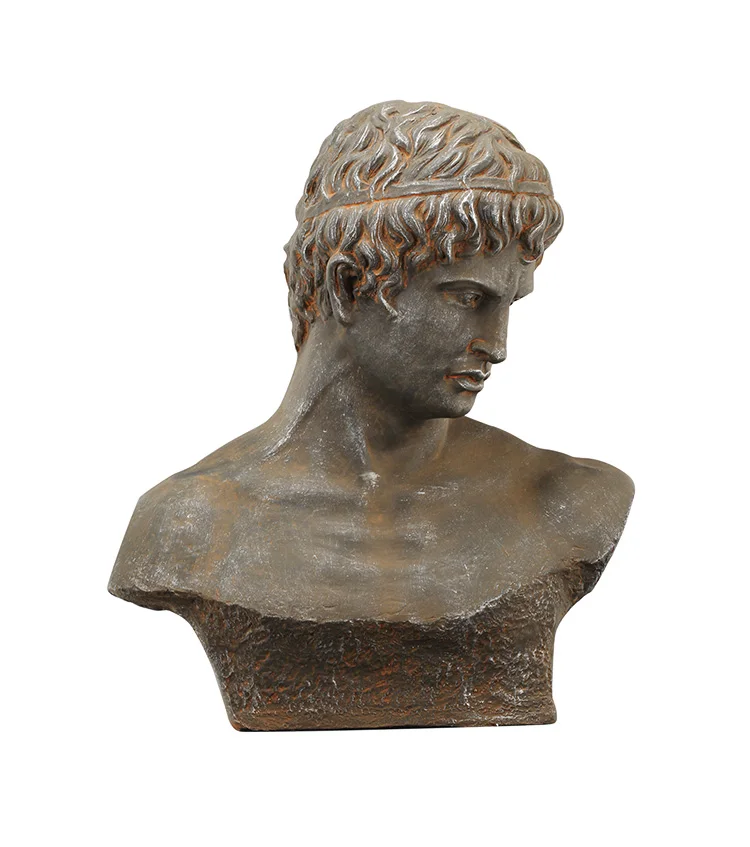 

Roman Bust Sculpture European Ornaments Character Statue Art Home Decoration