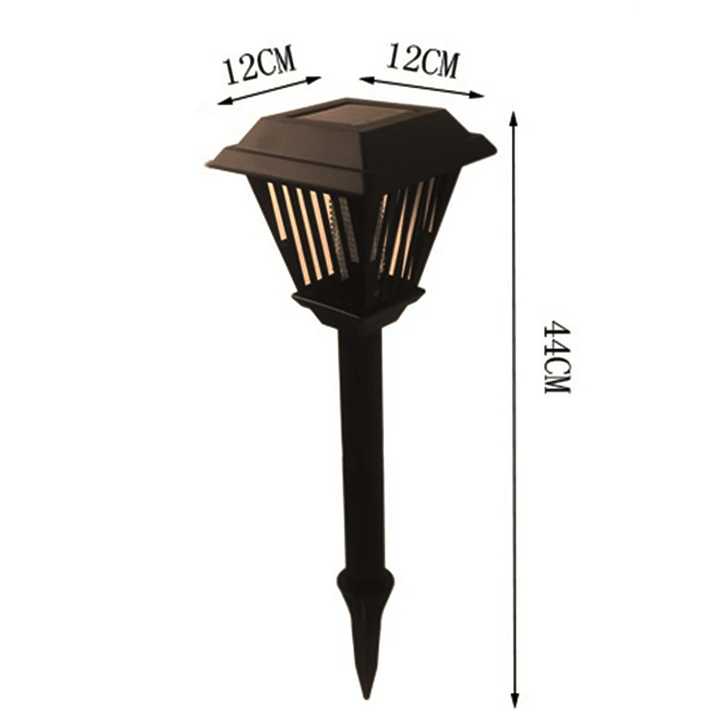 Водонепроницаемая светодиодная лампа для защиты от комаров уличная садовая