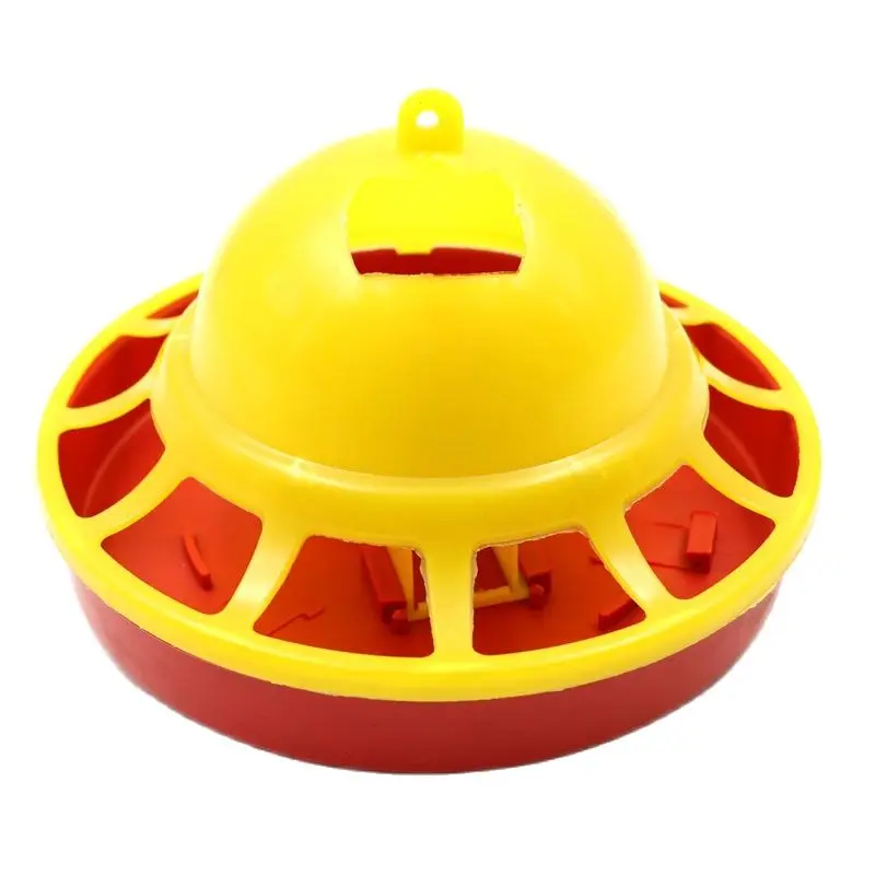 

2Set Plastic Automatic Chicken Drink Waterer Fountain Chick Brooder Drinker Poultry Feeder Cup Poultry Quail Breeding Water Tray