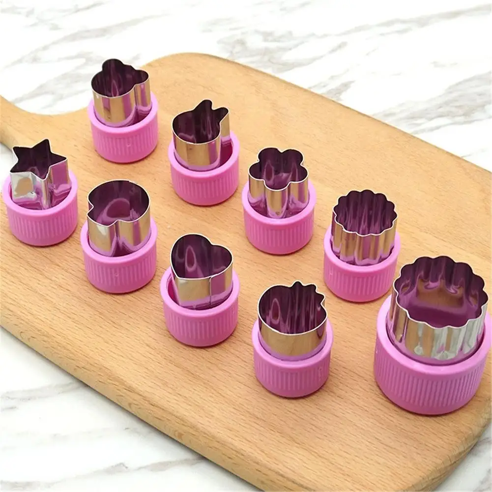 Нержавеющая сталь ложка для мороженого стек с триггером печенья ложки ручкой