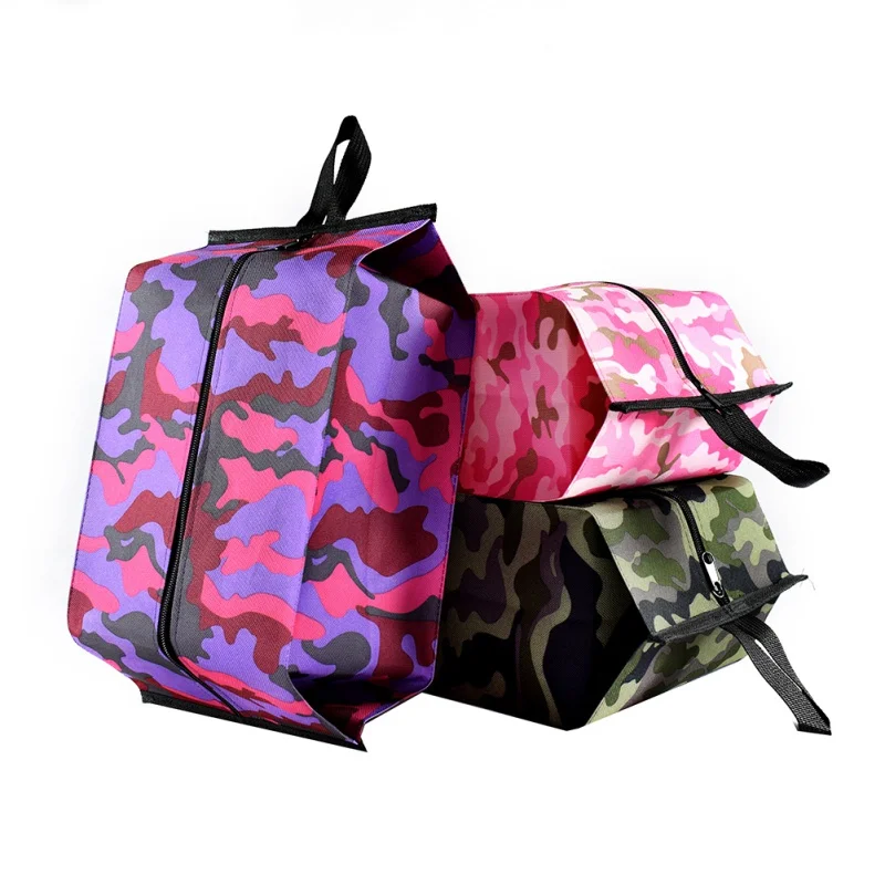 Travel Bag Men Women Outdoor Sport Zipper Foldable Waterproof Damp Proof Portable Hanging Pouch Organizer Shoes Swimsuit Backpac | Спорт и