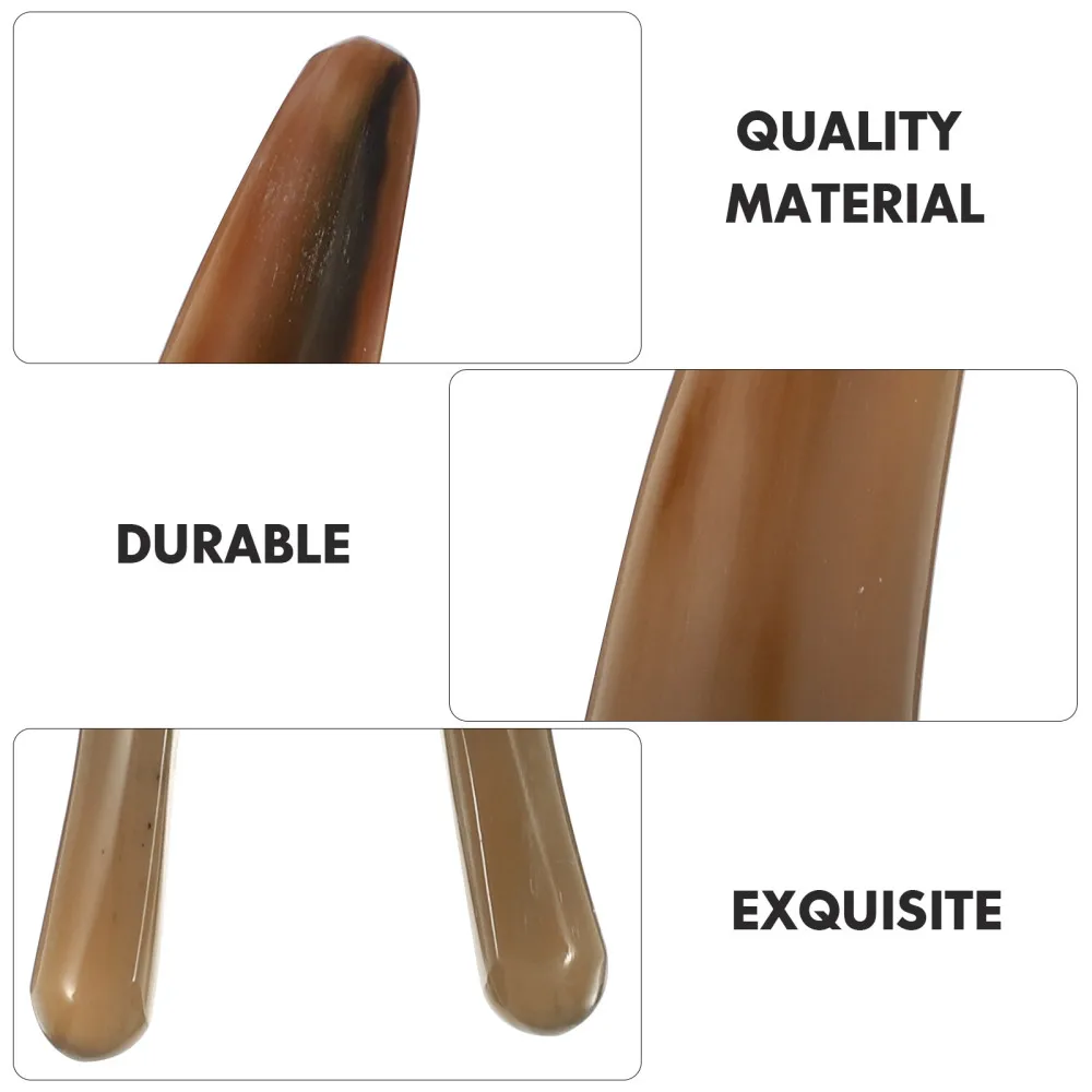 

1Pc Nose Bridge Eye Socket Massager Beauty Facial Scraping Tool Random Color